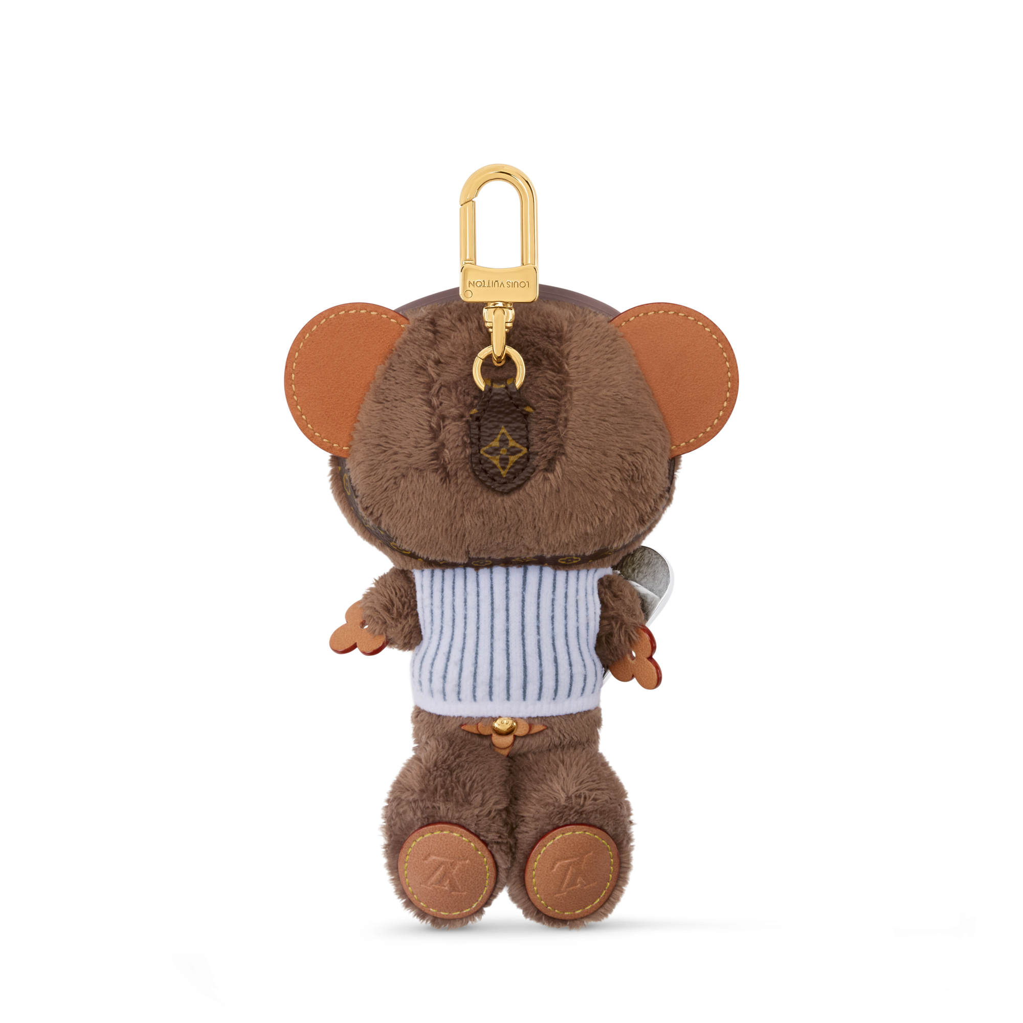 LV Louis Snow Bag Charm . in Đồ Nam
