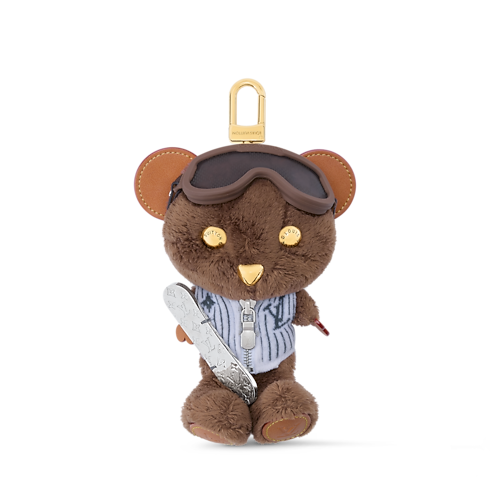 Phụ Kiện Treo Túi LV Louis Snow . in Đồ Nam's Phụ kiện Móc khóa và Phụ kiện treo túi collections by Louis Vuitton (Thu phóng sản phẩm)