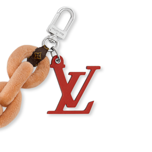 Phụ Kiện Treo Túi LV Lucky Chain . in Đồ Nam's Phụ kiện Móc khóa và Phụ kiện treo túi collections by Louis Vuitton (Thu phóng sản phẩm)