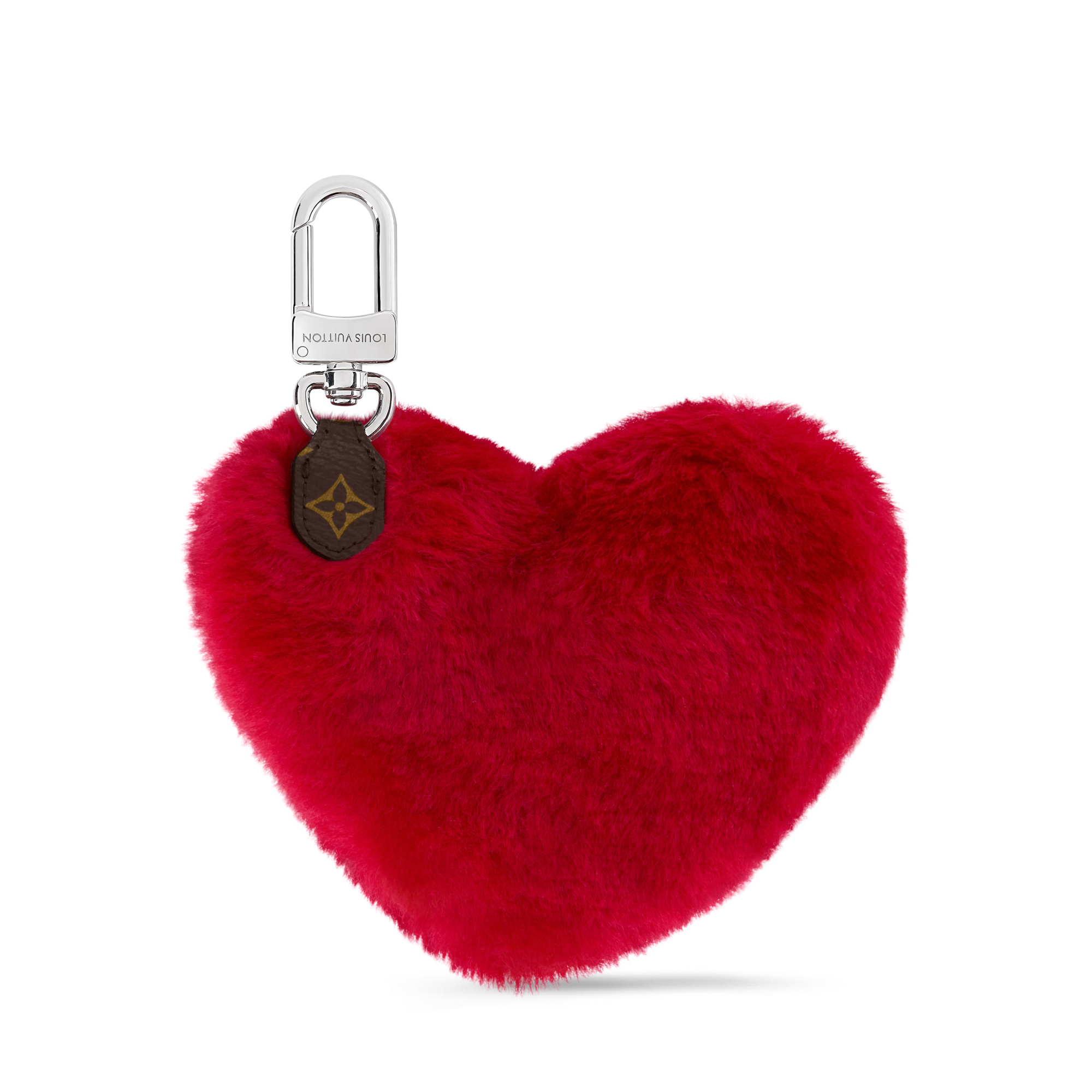 Phụ Kiện Treo Túi LV Lucky Heart . in Đồ Nam