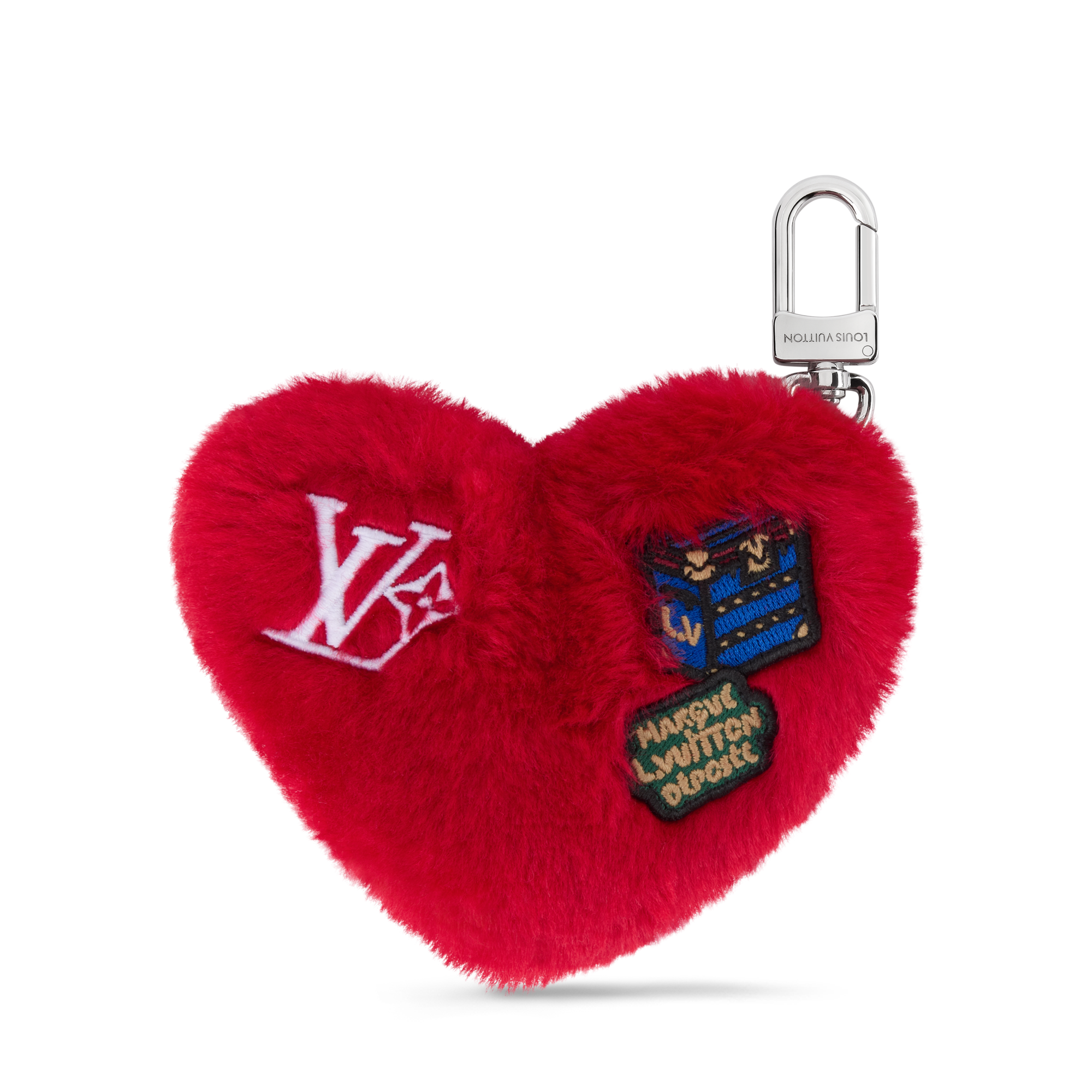Phụ Kiện Treo Túi LV Lucky Heart . in Đồ Nam