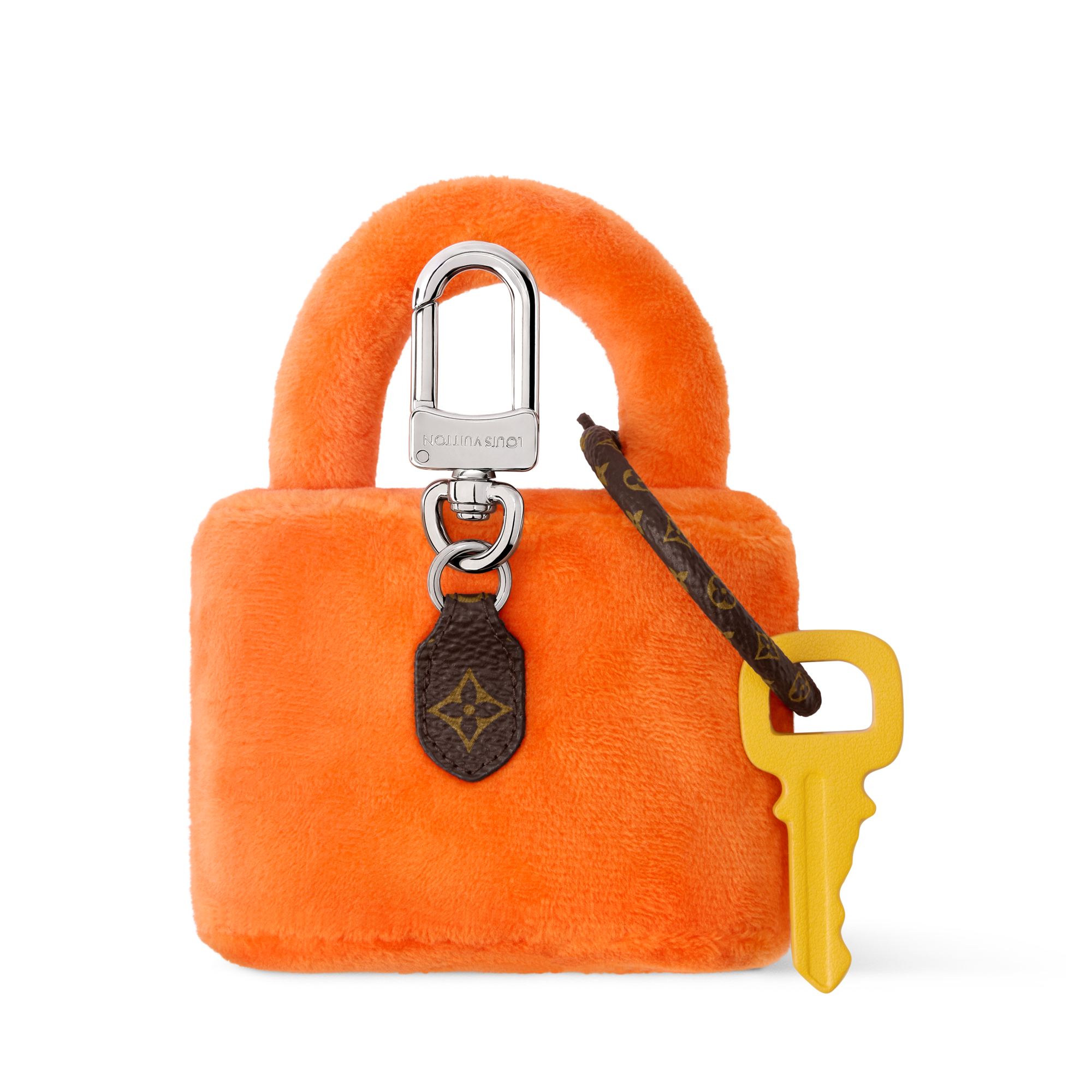 Phụ Kiện Treo Túi LV Lucky Lock . in Đồ Nam