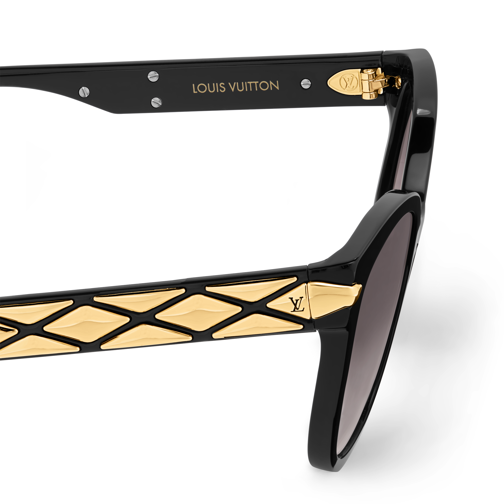 Mắt Kính Dáng Tròn LV Malletage Light . in Đồ Nữ