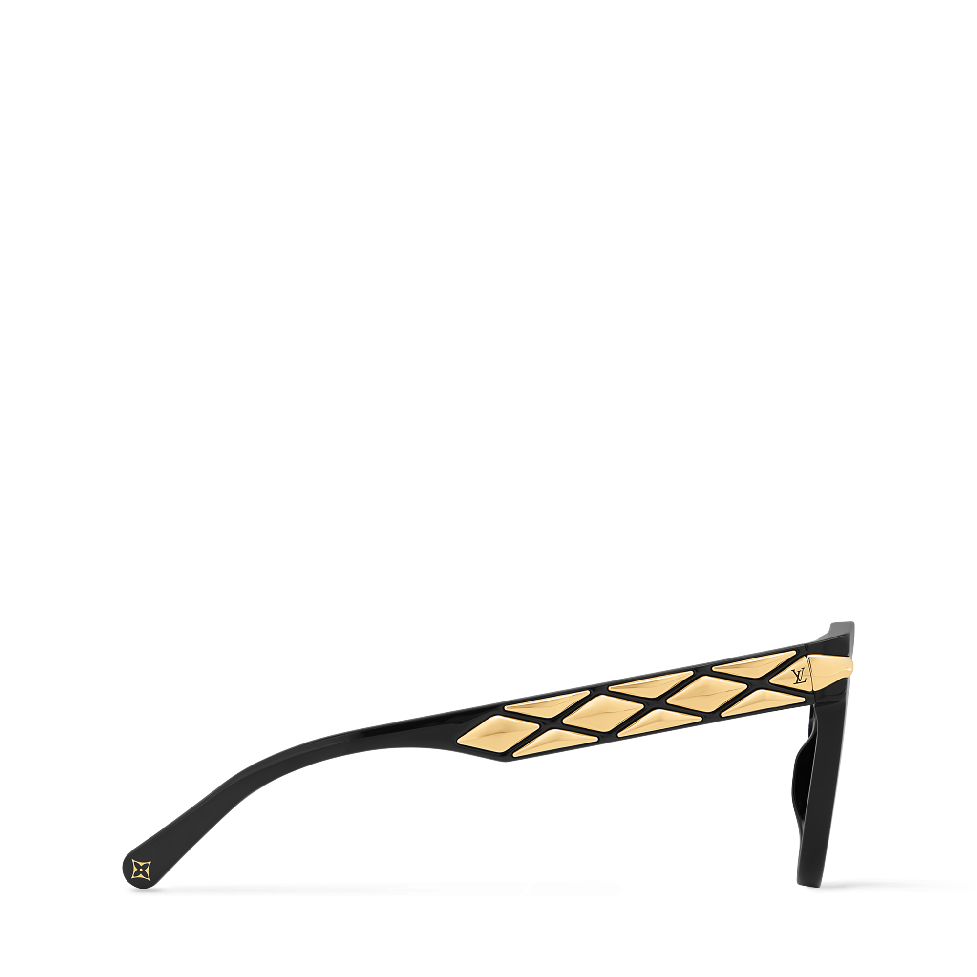 Mắt Kính Dáng Tròn LV Malletage Light . in Đồ Nữ