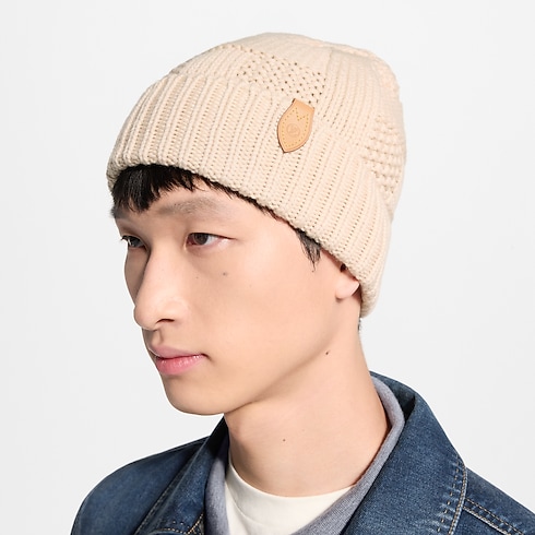 Mũ Len LV Malletier . in Đồ Nam's Phụ kiện Mũ, mũ len và Găng tay collections by Louis Vuitton (Thu phóng sản phẩm)