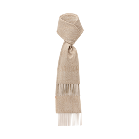 Khăn Quàng LV Malletier . in Đồ Nam's Phụ kiện Khăn quàng collections by Louis Vuitton (Thu phóng sản phẩm)
