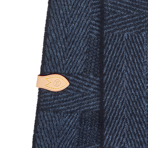Khăn Quàng LV Malletier . in Đồ Nam's Phụ kiện Khăn quàng collections by Louis Vuitton (Thu phóng sản phẩm)