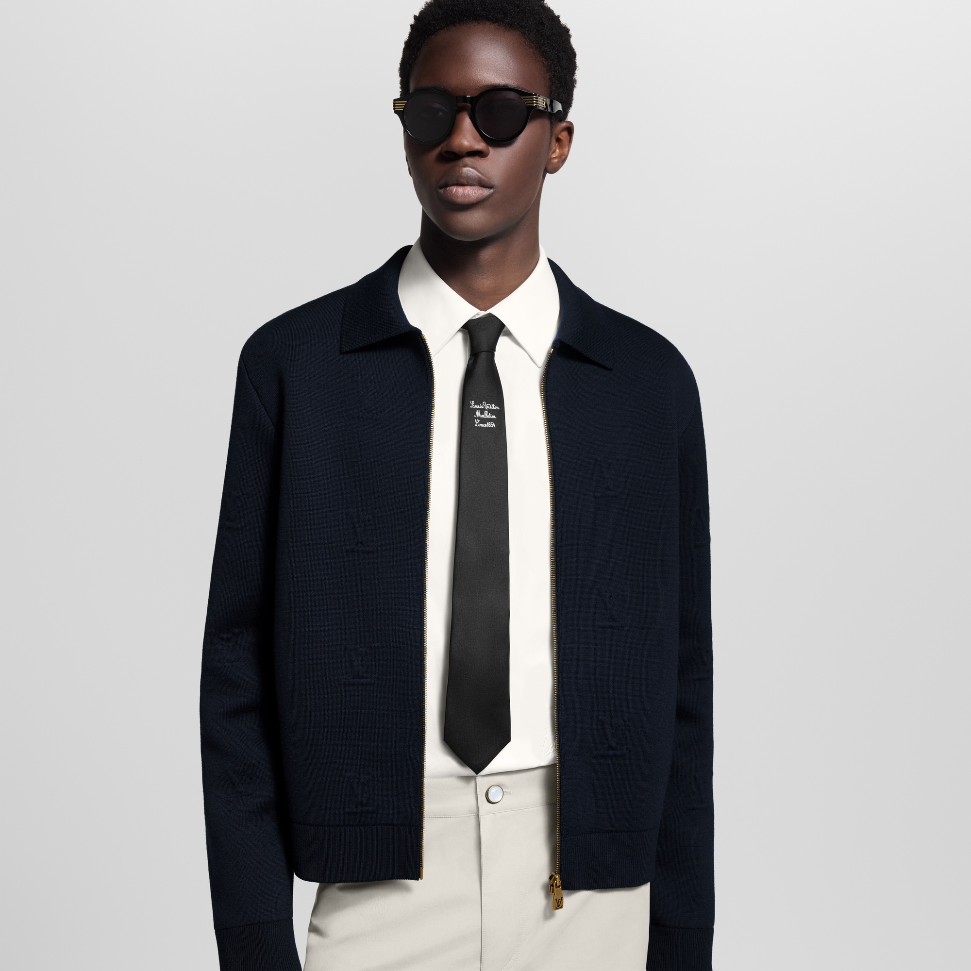 LV Malletier Tie . in Đồ Nam