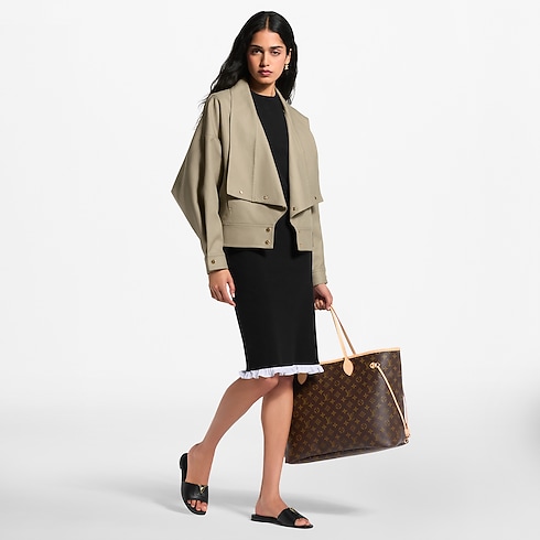 Dép LV Mare Flat Mule in Đồ Nữ's Giày Dép collections by Louis Vuitton (Thu phóng sản phẩm)