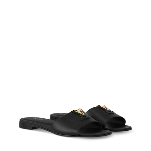 Dép LV Mare Flat Mule in Đồ Nữ's Giày Dép collections by Louis Vuitton (Thu phóng sản phẩm)