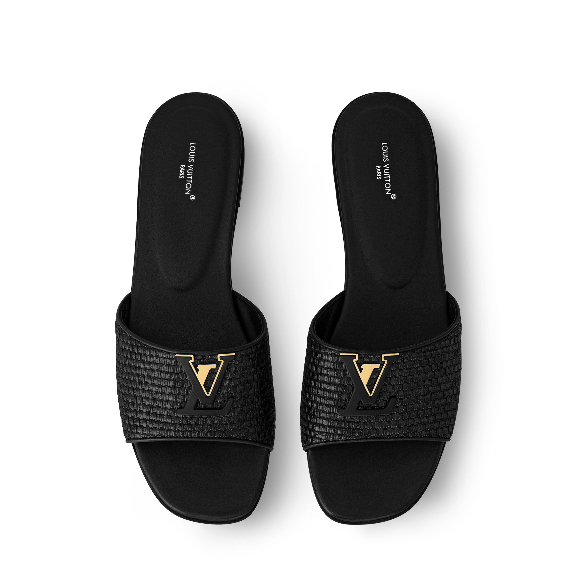 Dép LV Mare Flat Mule  in Đồ Nữ