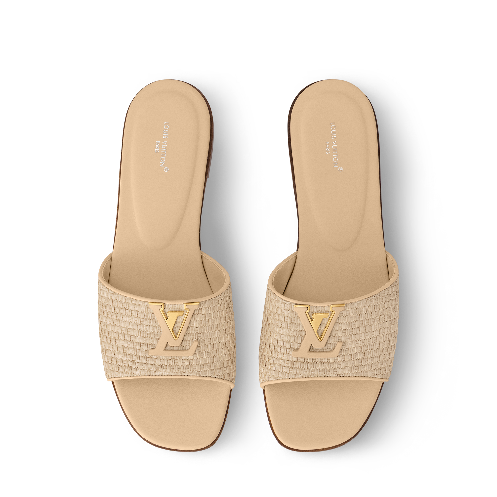 Dép LV Mare Flat Mule  in Đồ Nữ