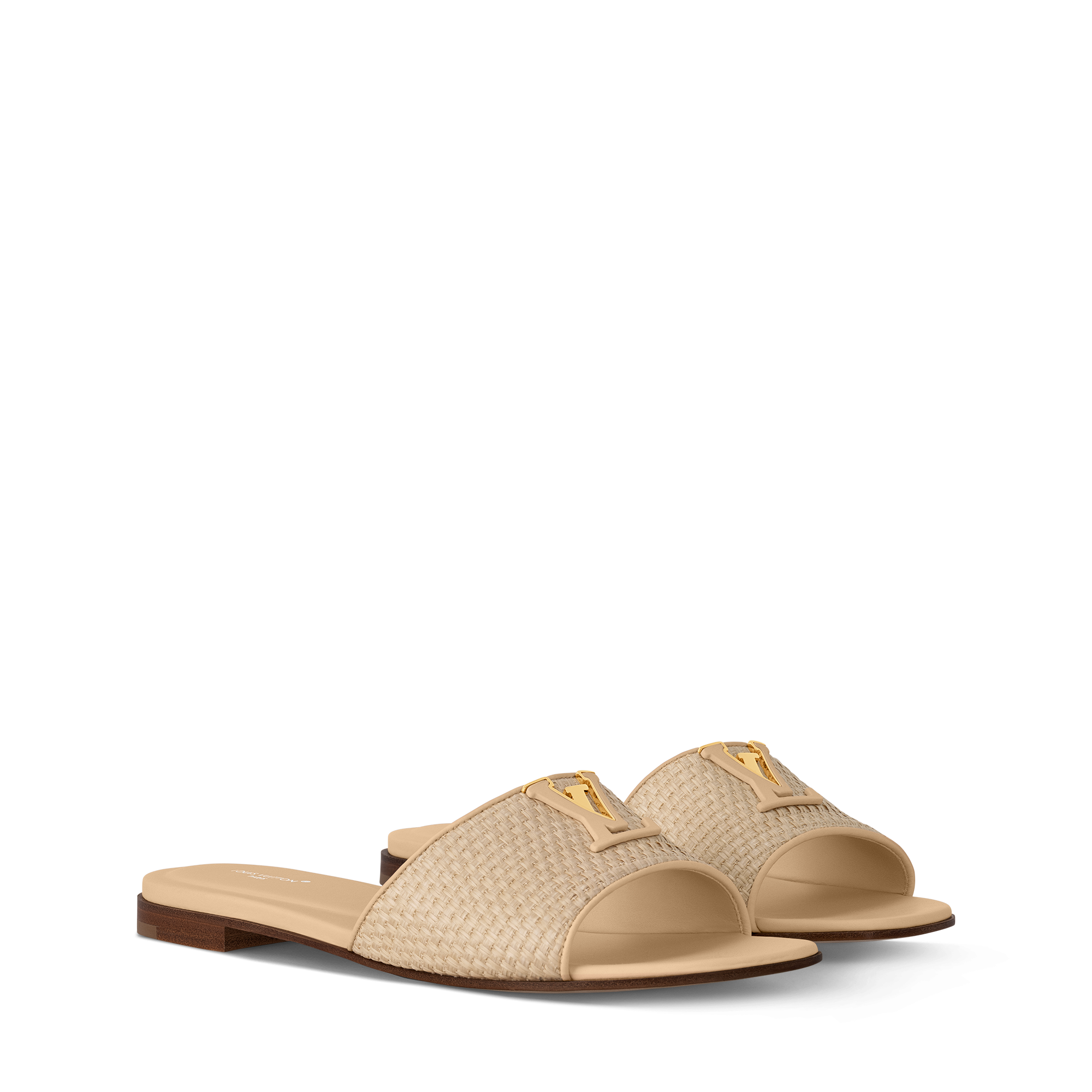 Dép LV Mare Flat Mule  in Đồ Nữ