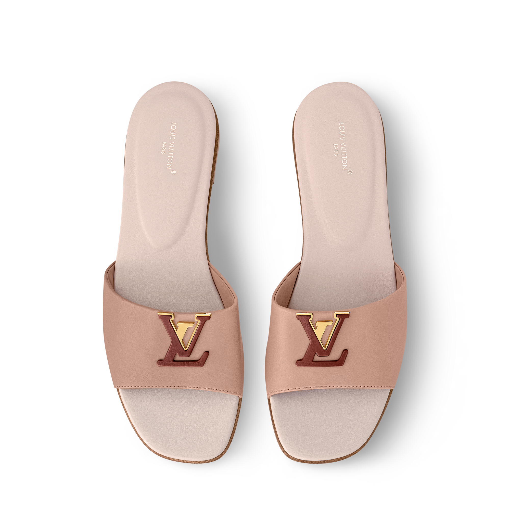 Dép LV Mare Flat Mule  in Đồ Nữ