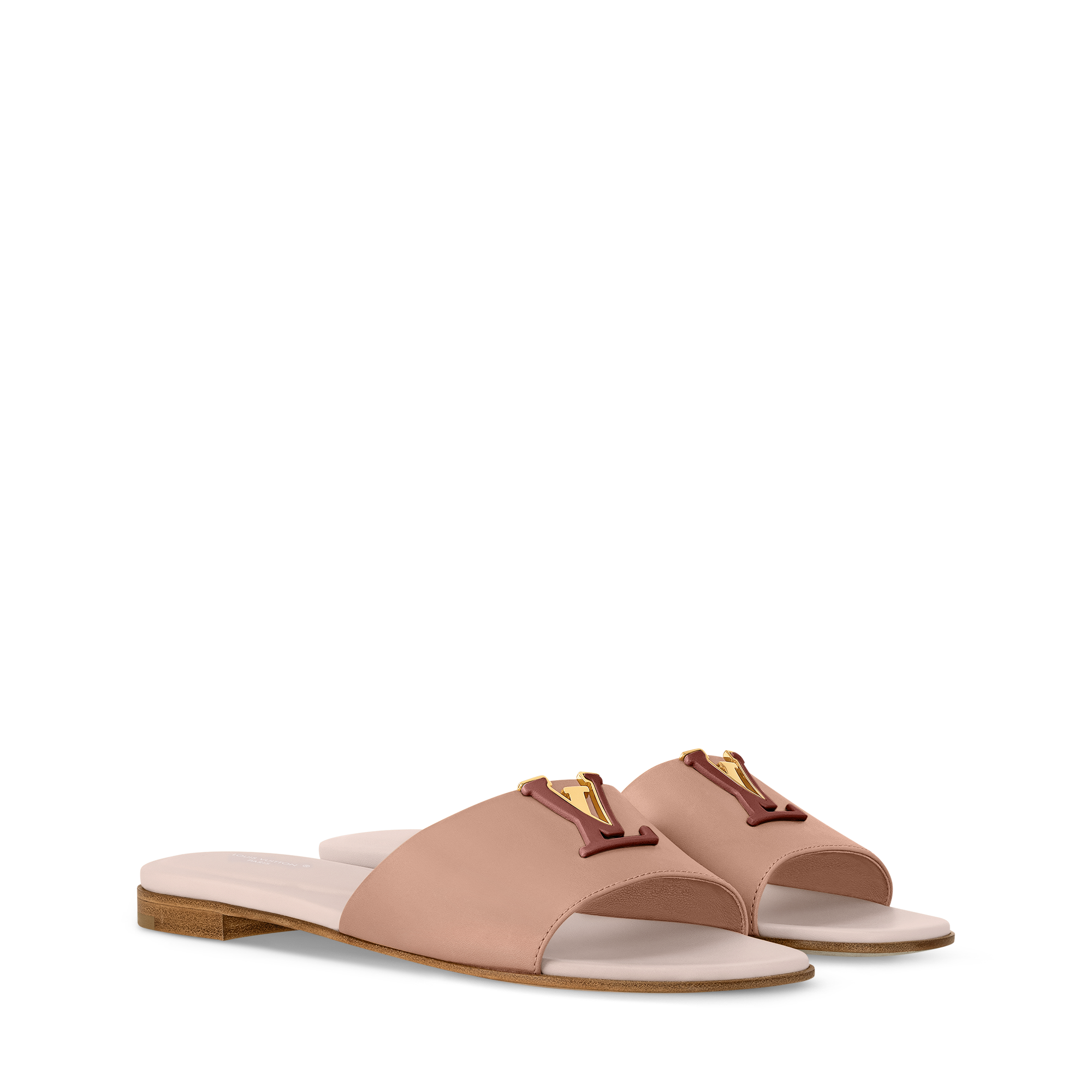 Dép LV Mare Flat Mule  in Đồ Nữ