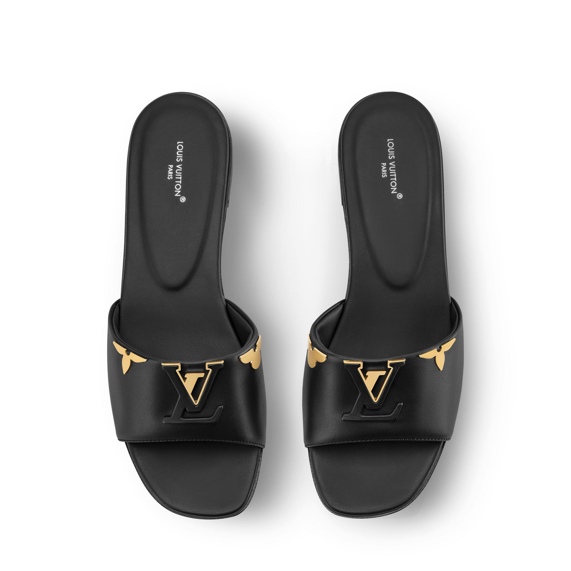 Dép LV Mare Flat Mule  in Đồ Nữ