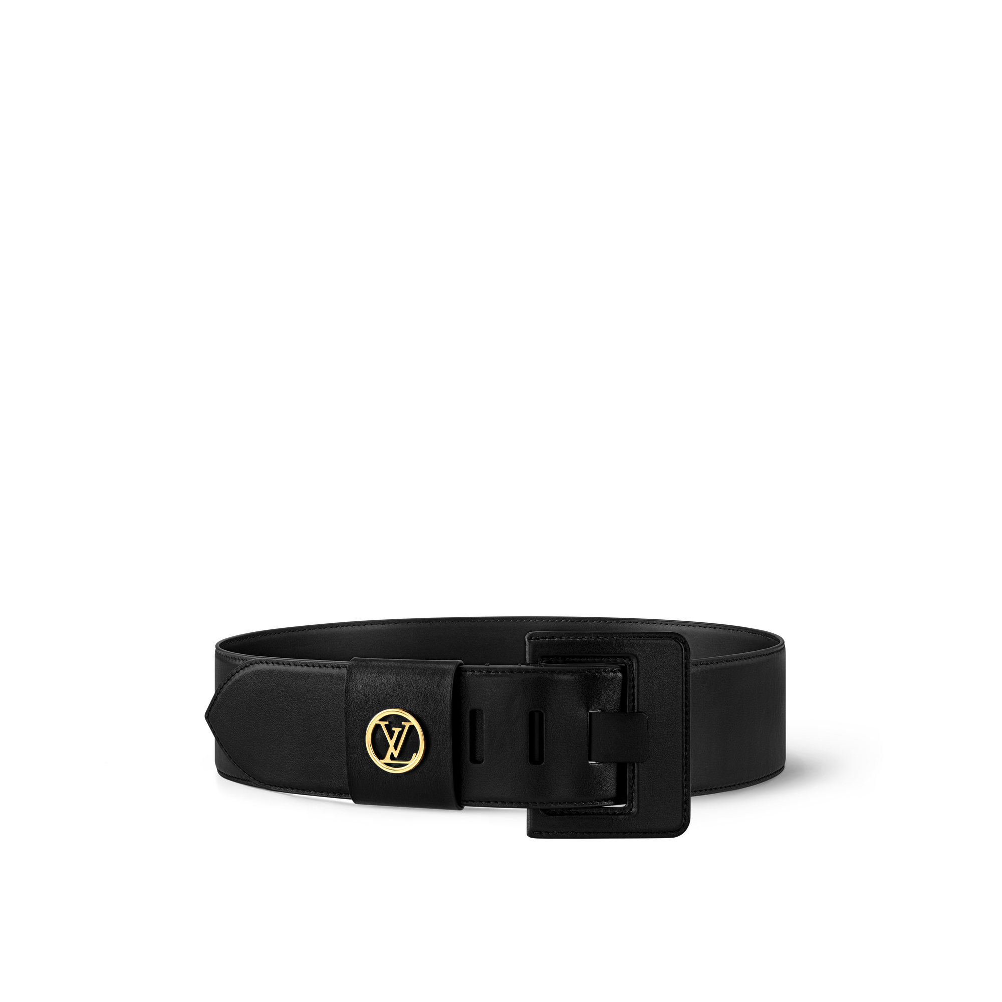 Thắt Lưng LV Maxi Buckle 60MM  in Đồ Nữ