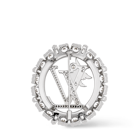 Ghim Cài LV Medaillon . in Đồ Nữ's Trang sức thời trang Ghim cài áo collections by Louis Vuitton (Thu phóng sản phẩm)