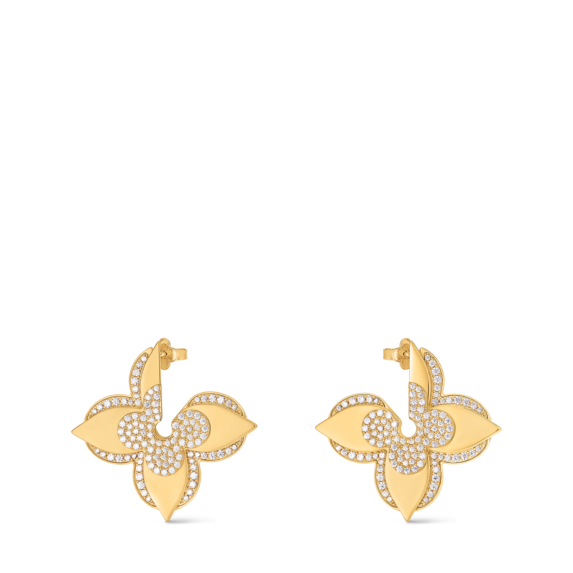 Khuyên Tai LV Medaillon . in Đồ Nữ