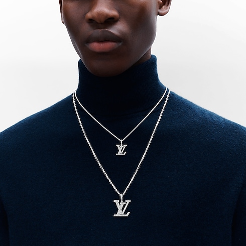 Vòng Cổ LV - Cỡ Trung Bình in Trang sức's Danh mục sản phẩm Tất cả Trang sức collections by Louis Vuitton (Thu phóng sản phẩm)
