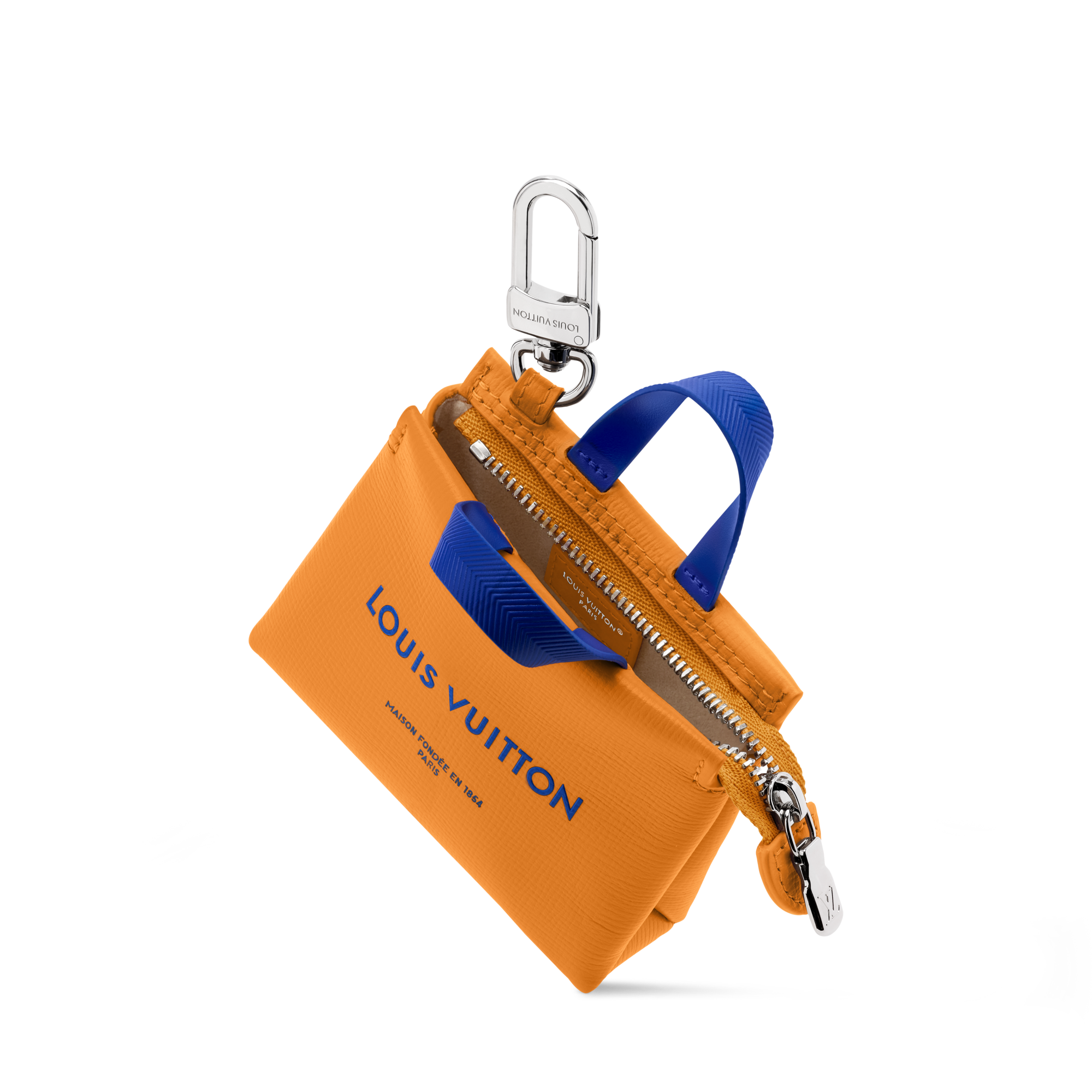 Phụ Kiện Treo Túi LV Mini Shopper . in Đồ Nam