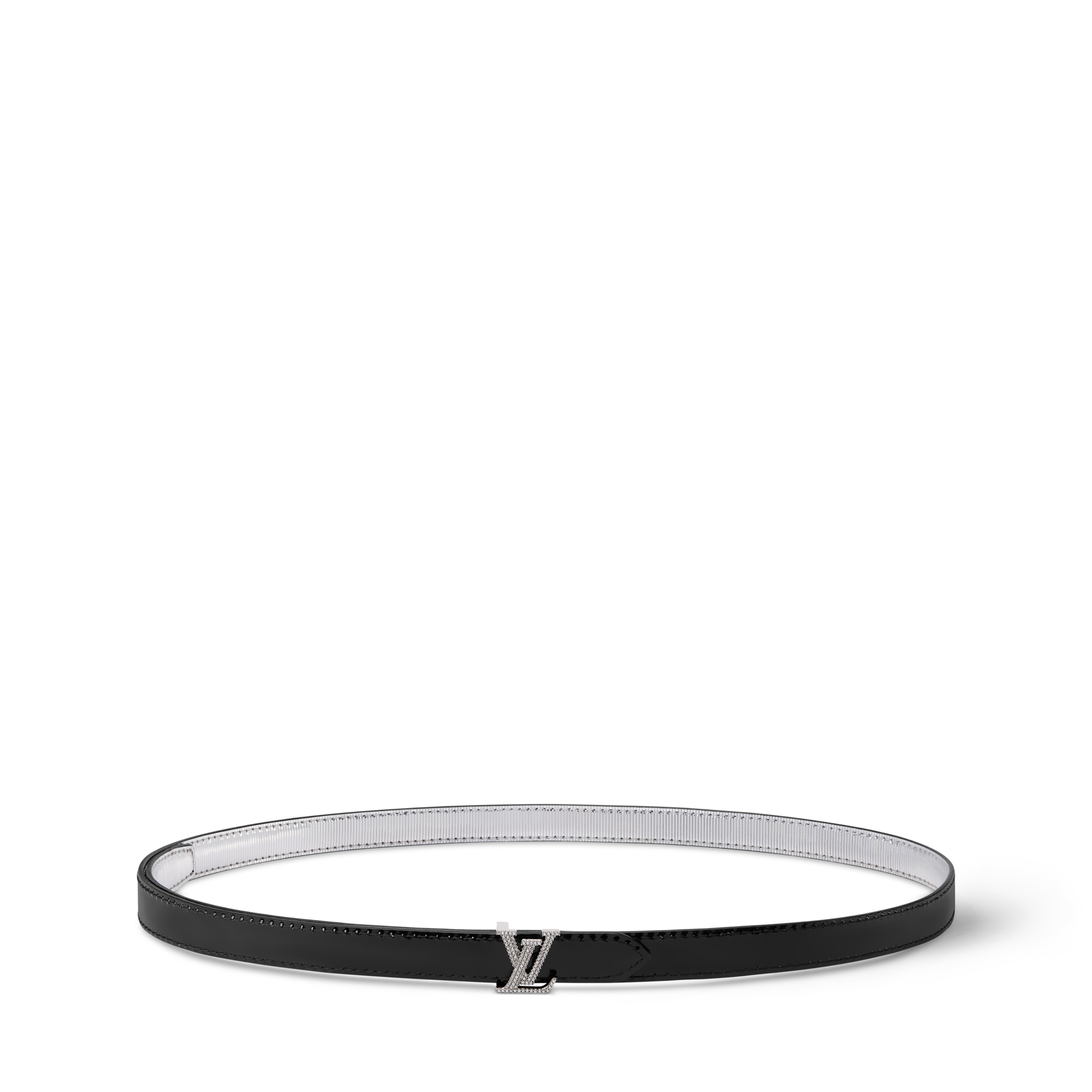 LV Mini Strass Reversible 15mm Belt  in Đồ Nữ
