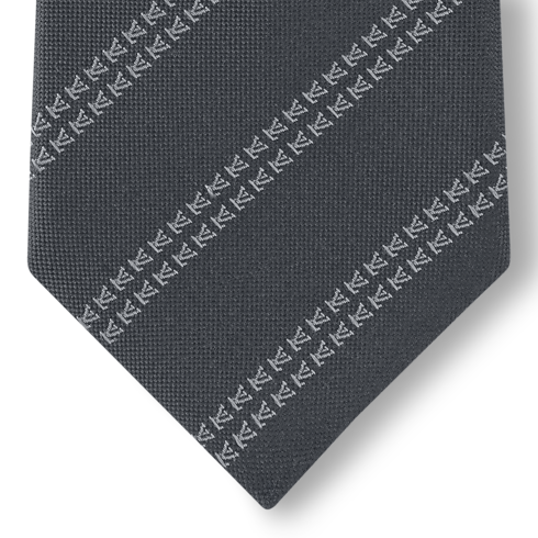 Cà Vạt LV Minimal Bands . in Đồ Nam's Phụ kiện Cà vạt và Khăn cài túi ngực collections by Louis Vuitton (Thu phóng sản phẩm)