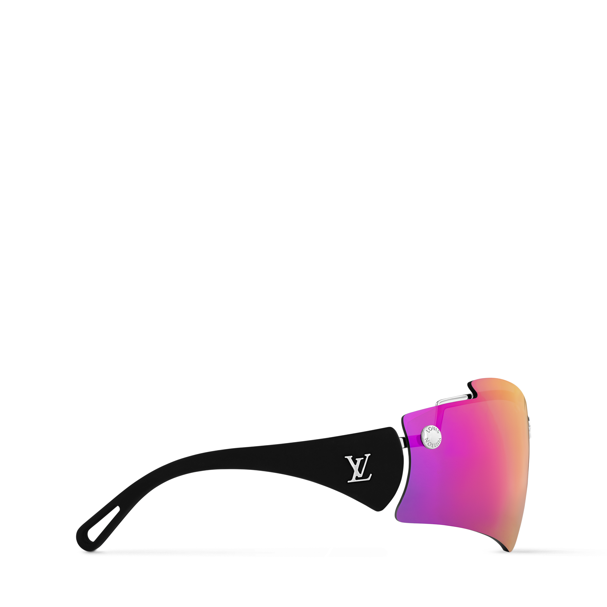 Mắt Kính LV Mirror Mask . in Đồ Nữ