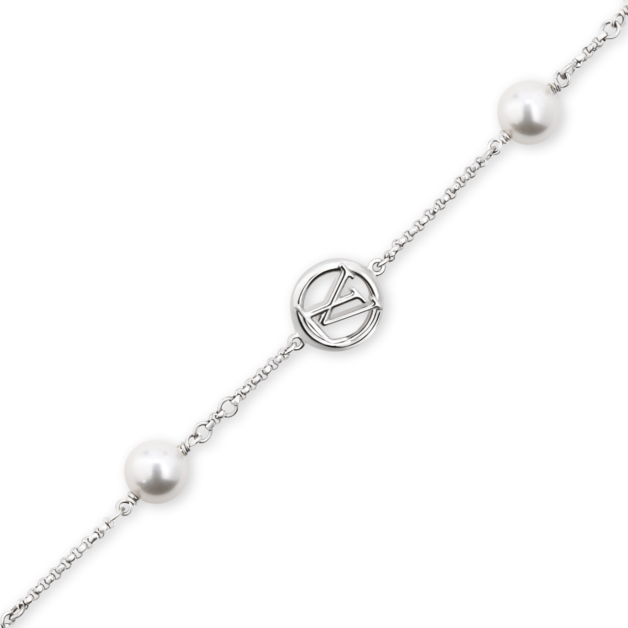 Vòng Cổ LV Mix Chains . in Đồ Nữ