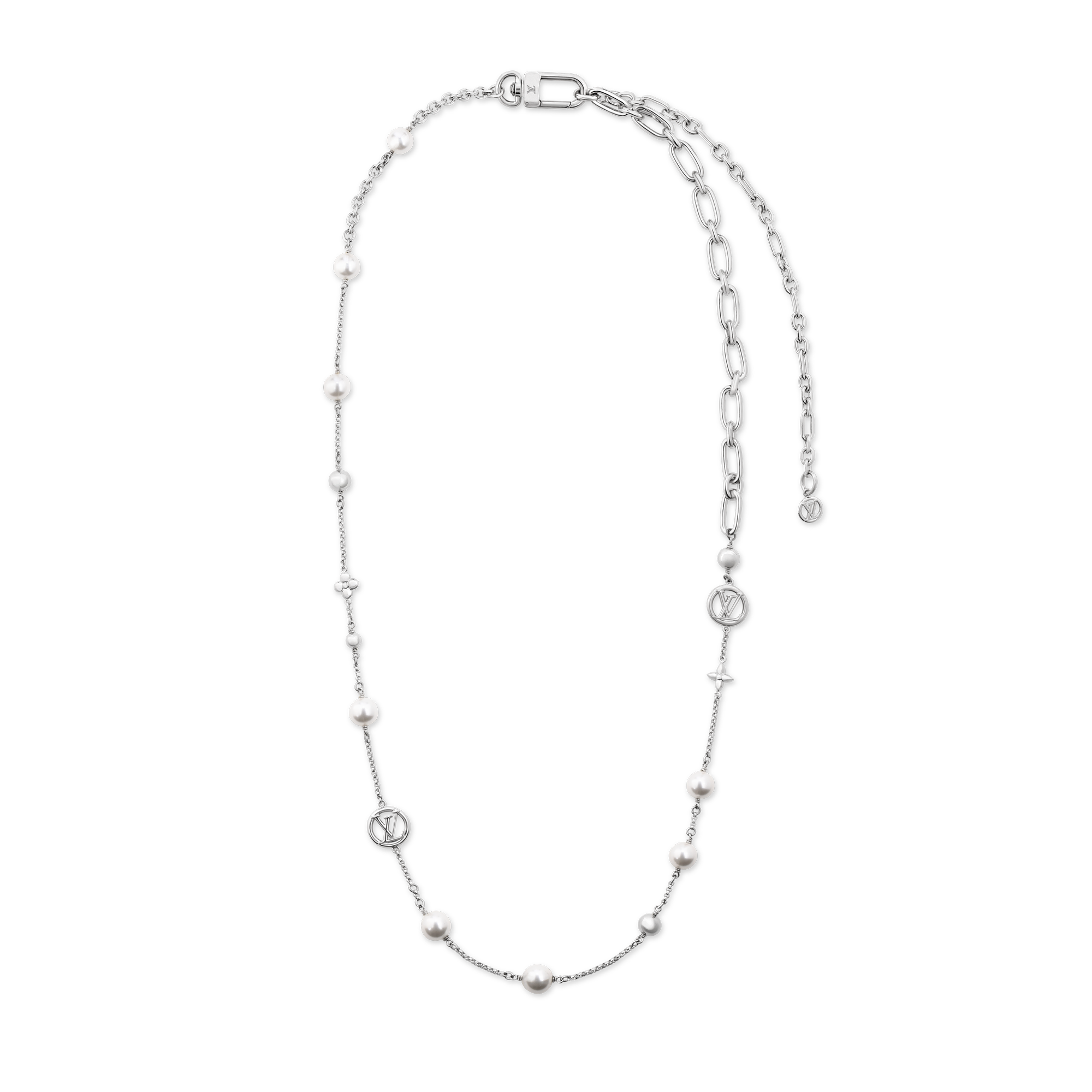 Vòng Cổ LV Mix Chains . in Đồ Nữ