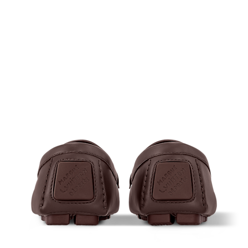 Giày LV Monza Moccasin in Đồ Nam's Giày Giày lười và Giày Moccasin collections by Louis Vuitton (Thu phóng sản phẩm)