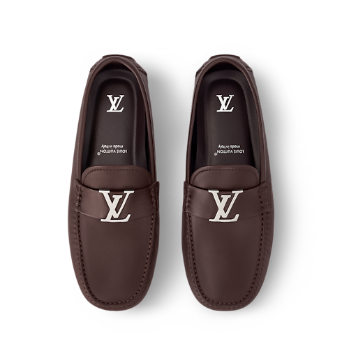 Giày LV Monza Moccasin in Đồ Nam's Giày Giày lười và Giày Moccasin collections by Louis Vuitton (Thu phóng sản phẩm)