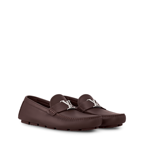 Giày LV Monza Moccasin in Đồ Nam's Giày Giày lười và Giày Moccasin collections by Louis Vuitton (Thu phóng sản phẩm)
