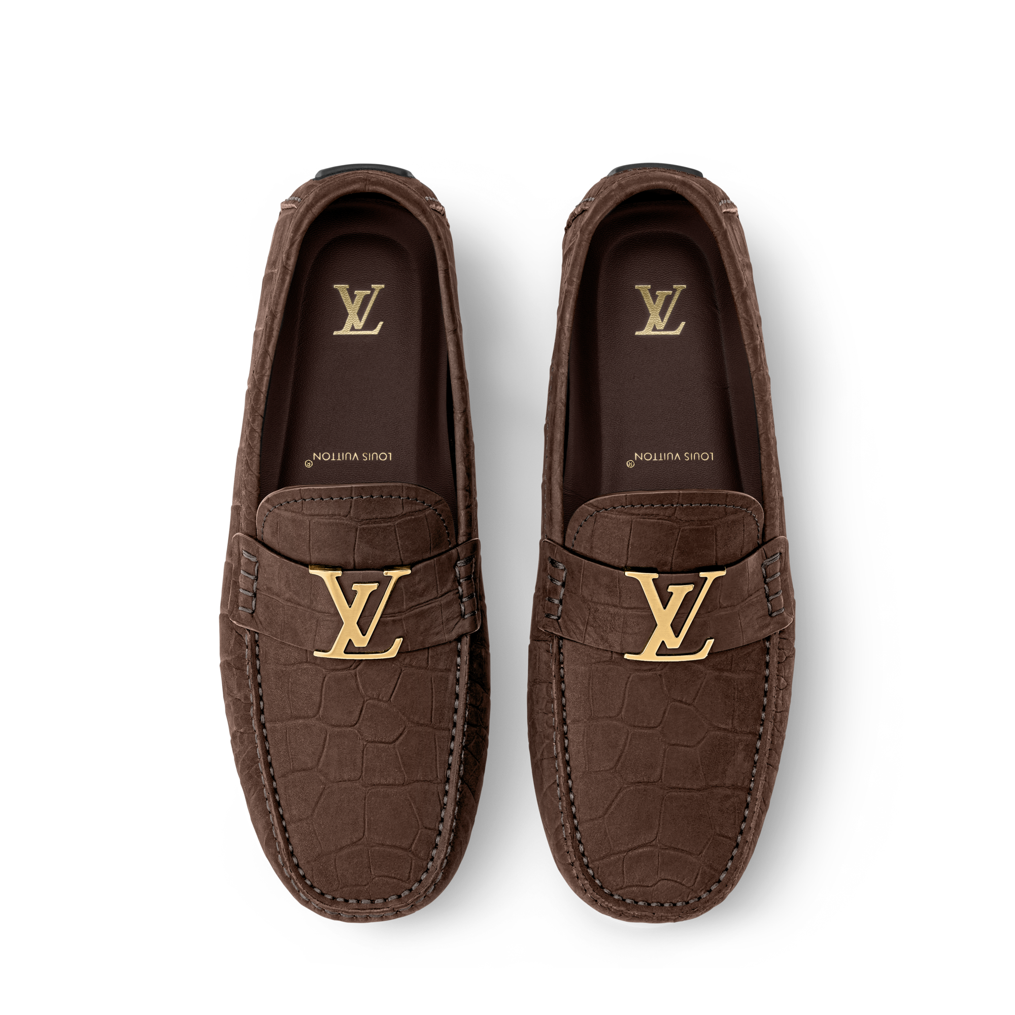 Giày LV Monza Moccasin  in Đồ Nam