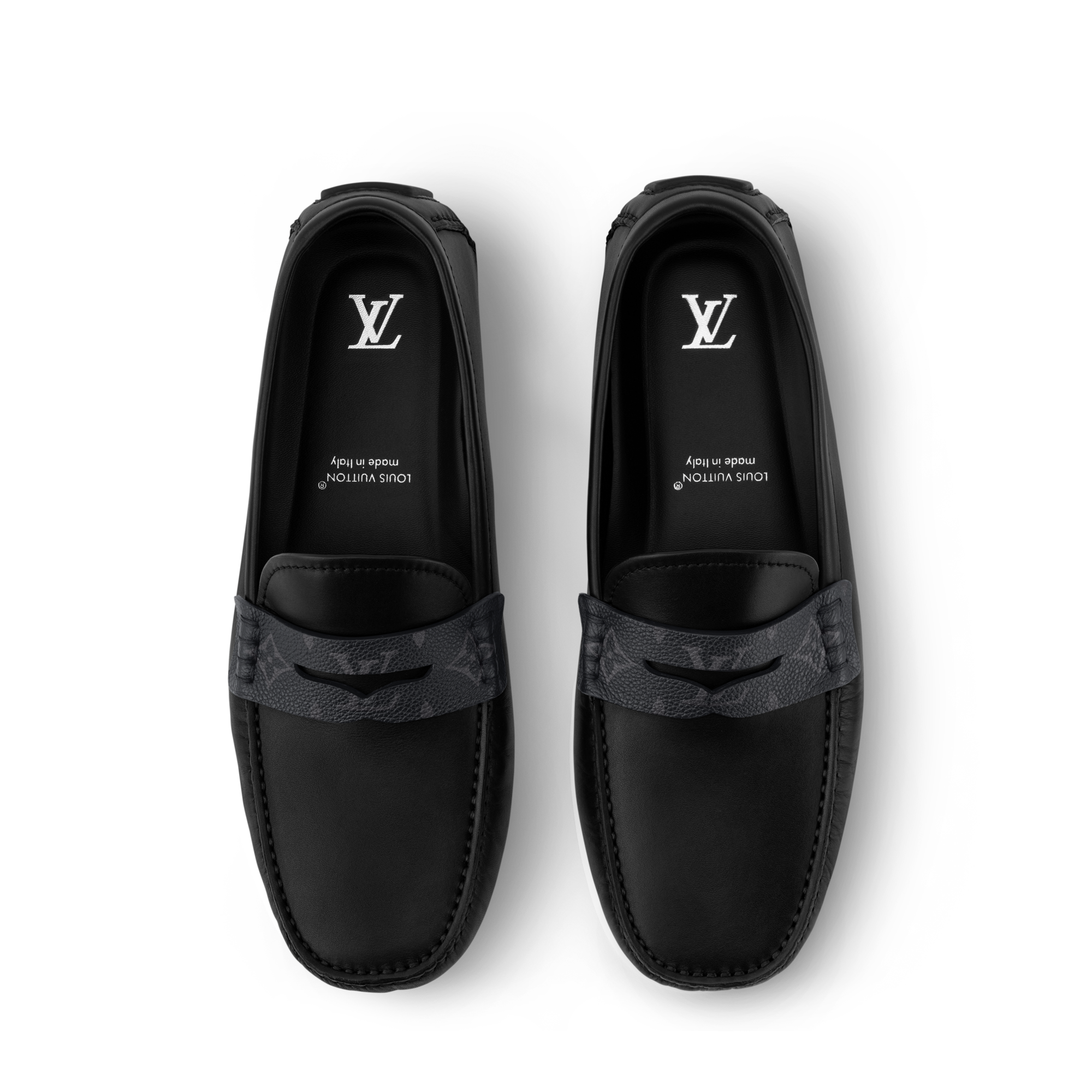 Giày LV Monza Moccasin  in Đồ Nam
