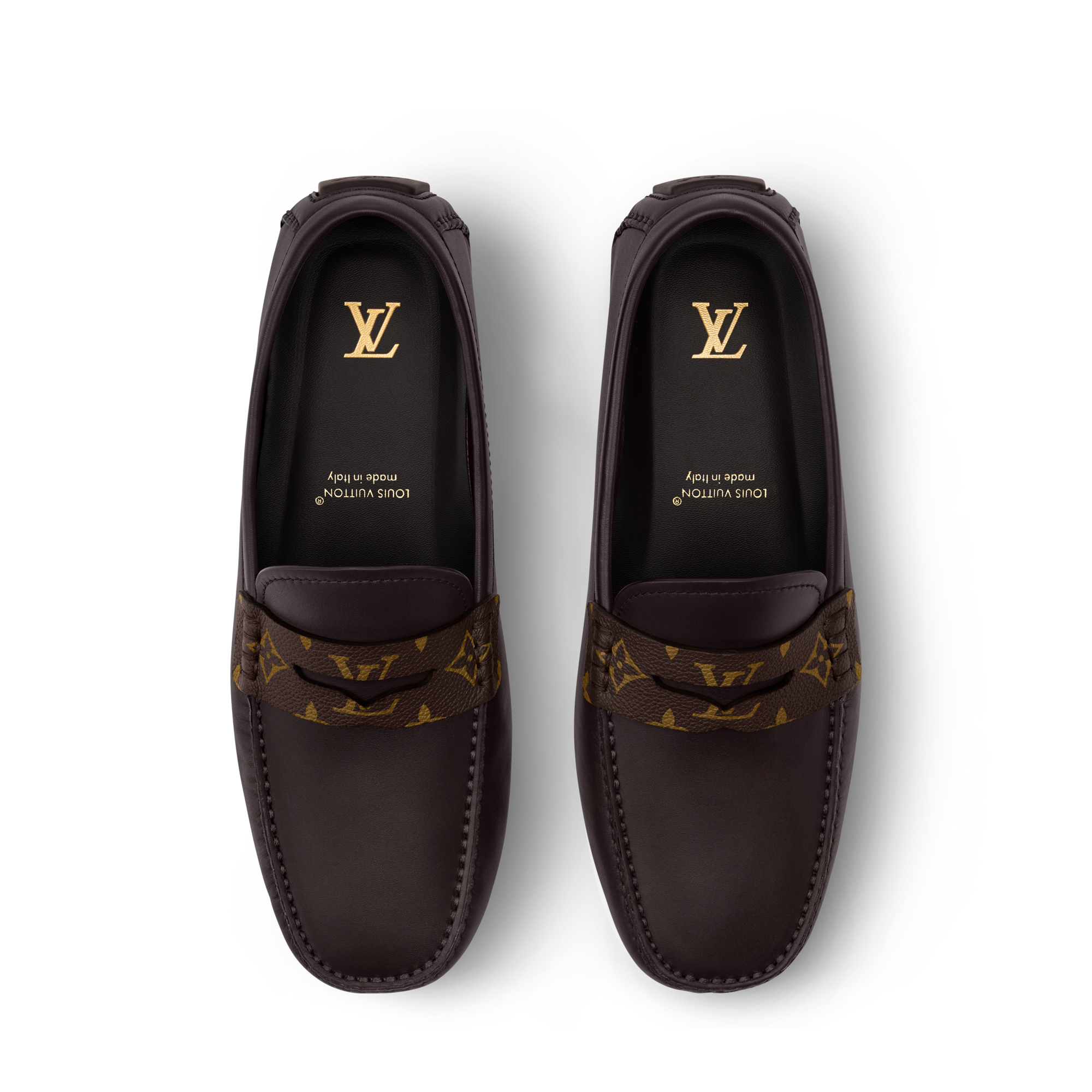 Giày LV Monza Moccasin  in Đồ Nam