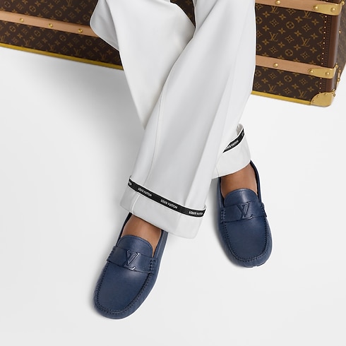 Giày LV Monza in Đồ Nam's Giày Giày lười và Giày Moccasin collections by Louis Vuitton (Thu phóng sản phẩm)