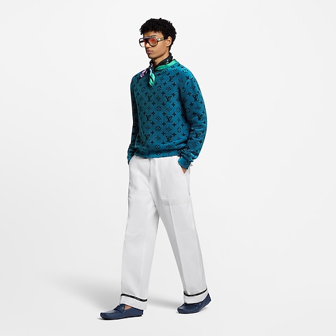 Giày LV Monza in Đồ Nam's Giày Giày lười và Giày Moccasin collections by Louis Vuitton (Thu phóng sản phẩm)