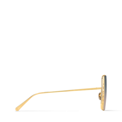 Mắt Kính Dáng Vuông LV Moon . in Đồ Nữ's Phụ kiện Mắt kính collections by Louis Vuitton (Thu phóng sản phẩm)