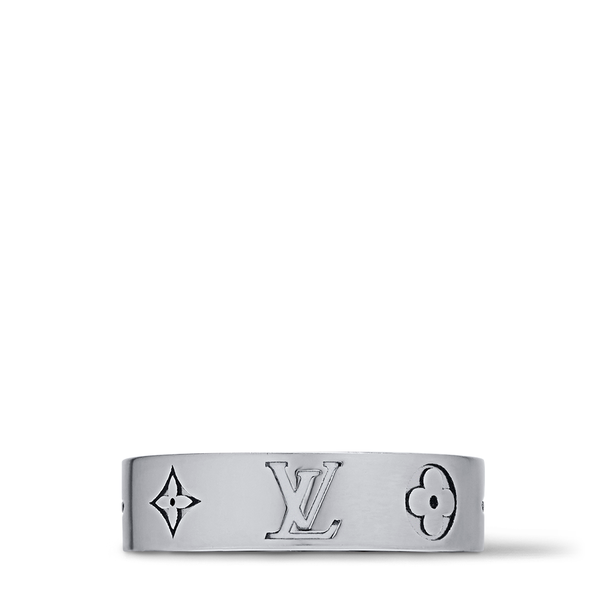 Nhẫn LV Mosaic Thin . in Đồ Nam