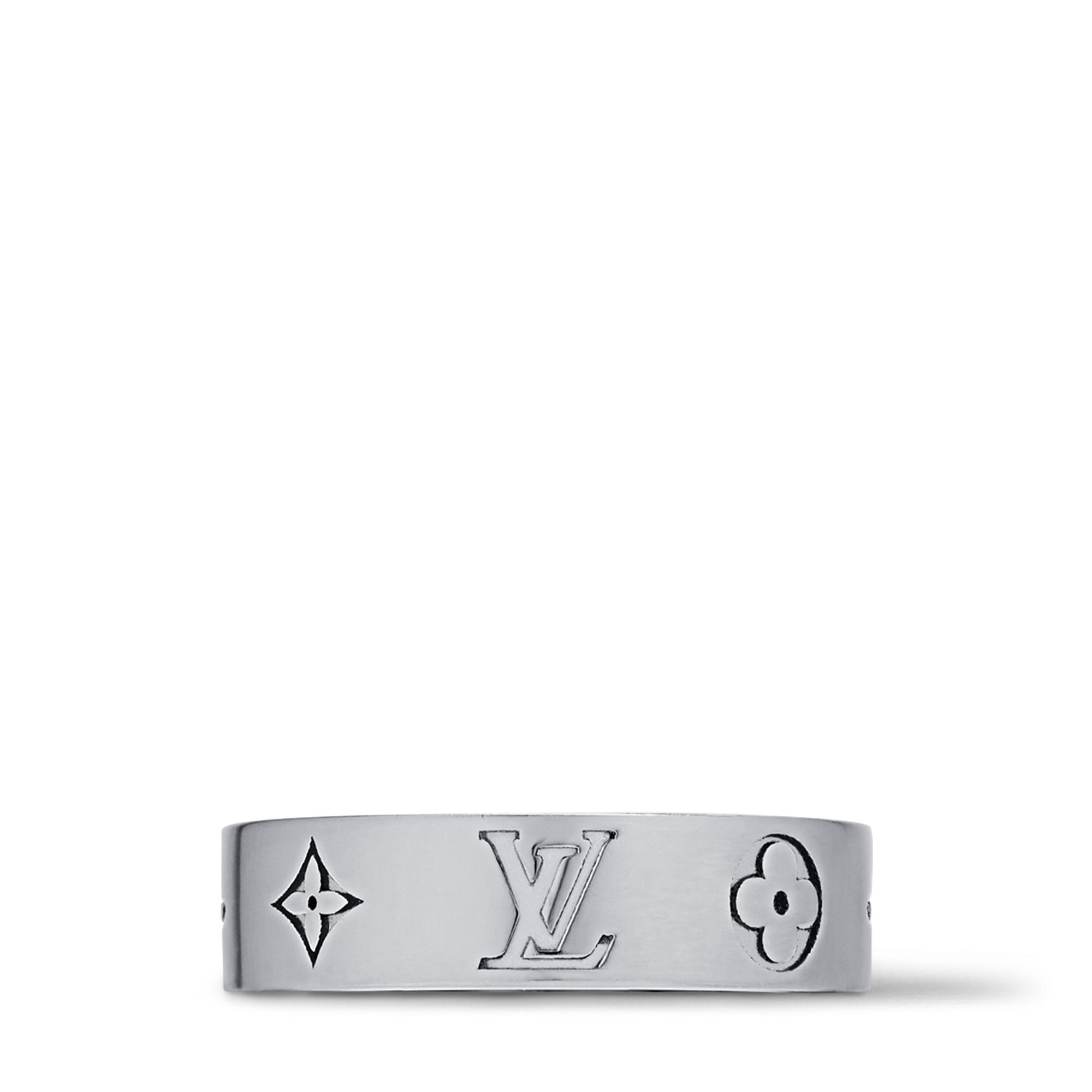 Nhẫn LV Mosaic Thin . in Đồ Nam