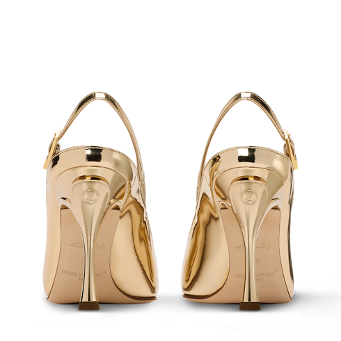 Giày Cao Gót LV My Way Slingback in Đồ Nữ's Giày Giày cao gót collections by Louis Vuitton (Thu phóng sản phẩm)
