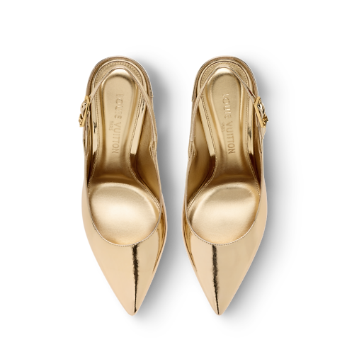 Giày Cao Gót LV My Way Slingback in Đồ Nữ's Giày Giày cao gót collections by Louis Vuitton (Thu phóng sản phẩm)
