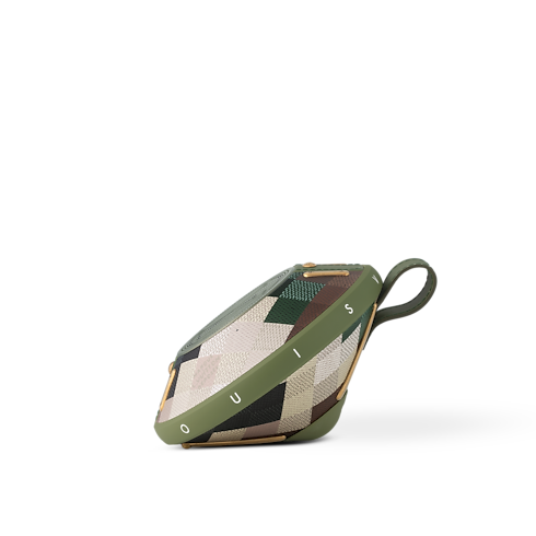 Loa Không Dây LV Nanogram Damoflage in Les Extraordinaires's Đồng hồ Phụ kiện công nghệ collections by Louis Vuitton (Thu phóng sản phẩm)