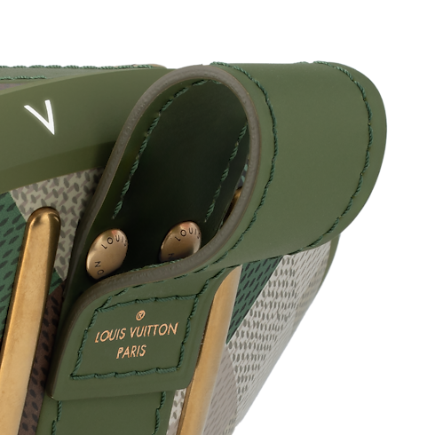 Loa Không Dây LV Nanogram Damoflage in Les Extraordinaires's Đồng hồ Phụ kiện công nghệ collections by Louis Vuitton (Thu phóng sản phẩm)