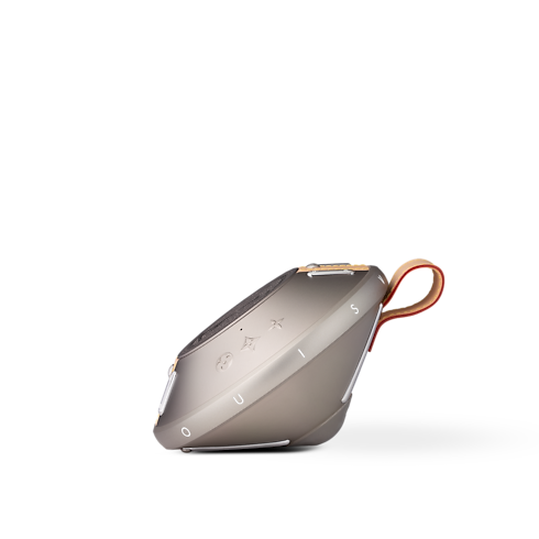 Loa Không Dây LV Nanogram Silver in Les Extraordinaires's Đồng hồ Phụ kiện công nghệ collections by Louis Vuitton (Thu phóng sản phẩm)