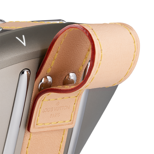 Loa Không Dây LV Nanogram Silver in Les Extraordinaires's Đồng hồ Phụ kiện công nghệ collections by Louis Vuitton (Thu phóng sản phẩm)