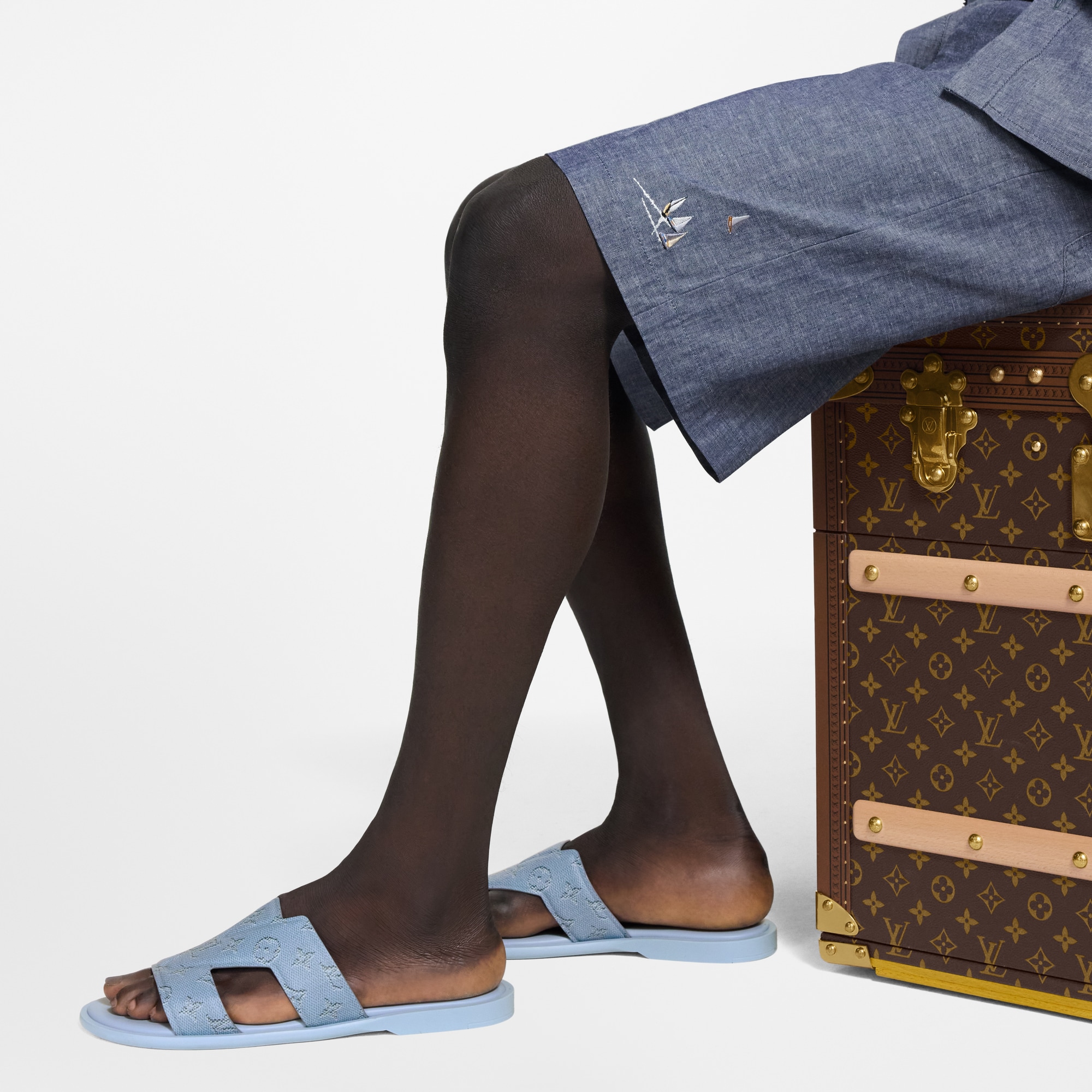 Dép LV Oasis Mule  in Đồ Nam