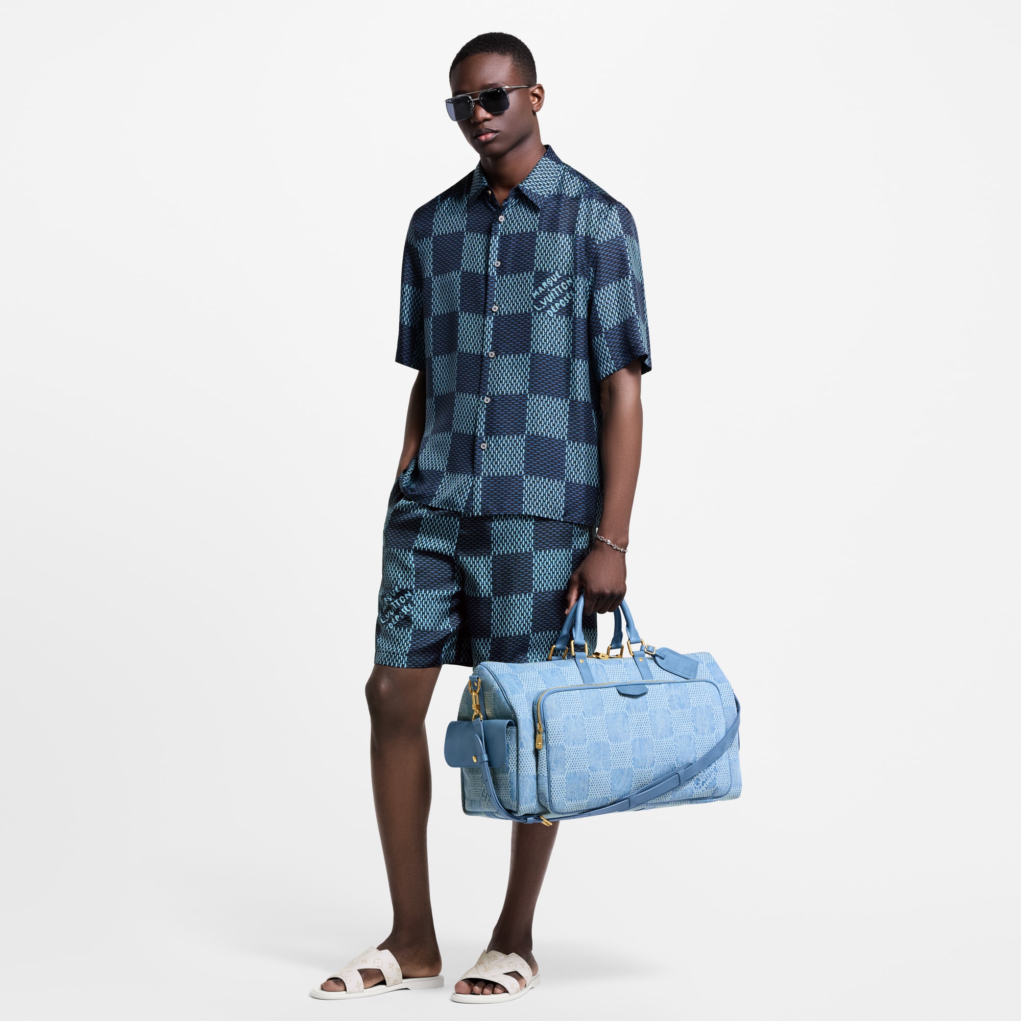 Dép LV Oasis Mule  in Đồ Nam