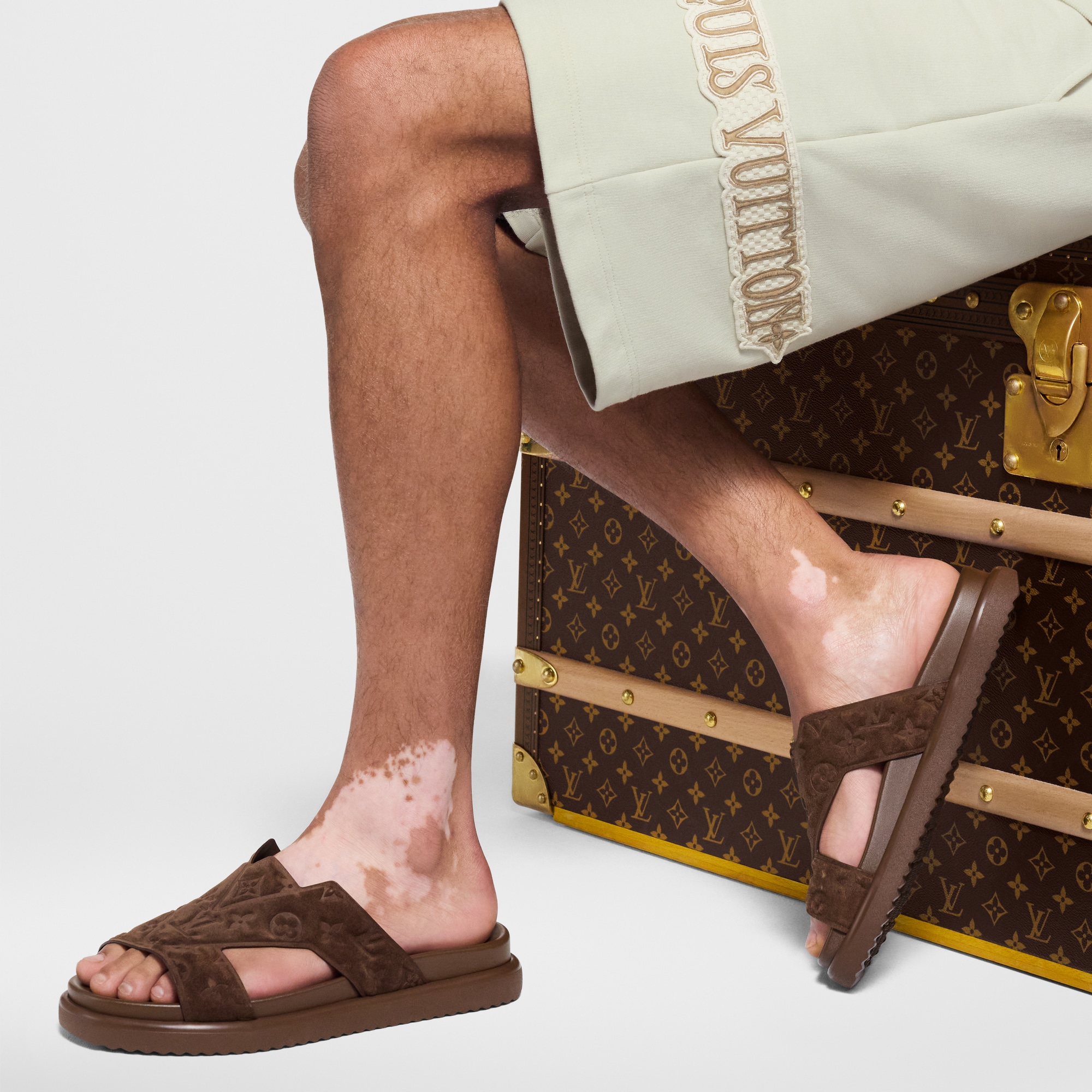 Dép LV Oasis Mule  in Đồ Nam